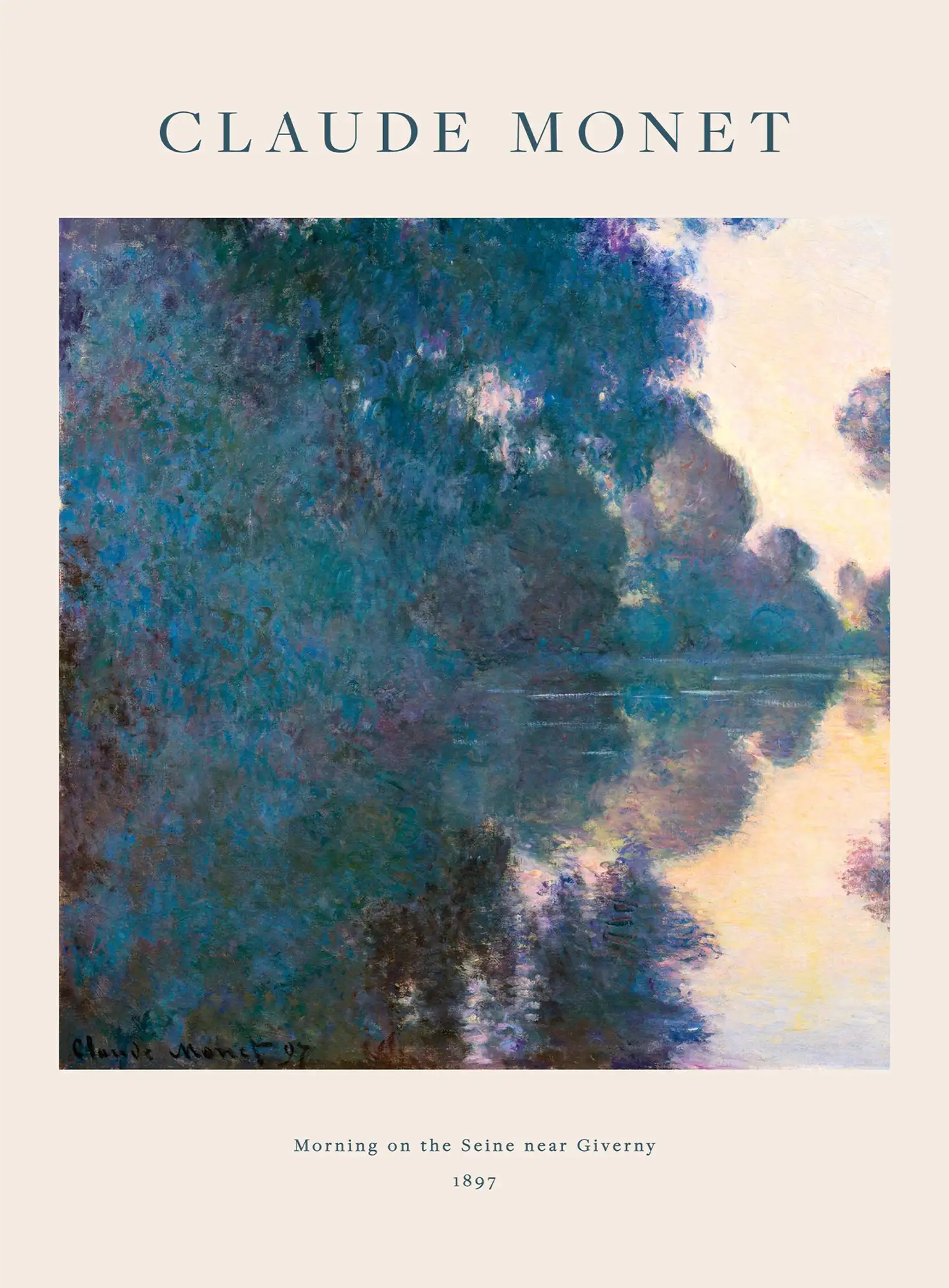 Claude Monet code 25