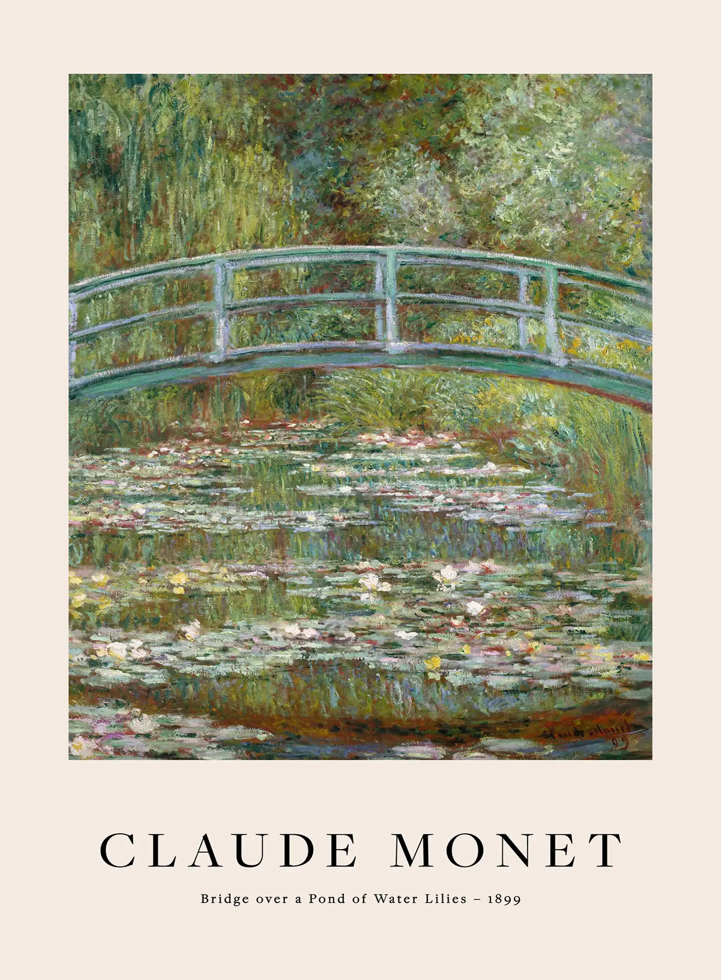 Claude Monet code 22