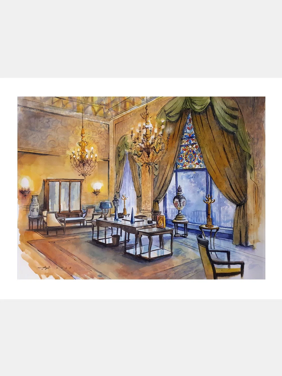 Hall of Mirrors