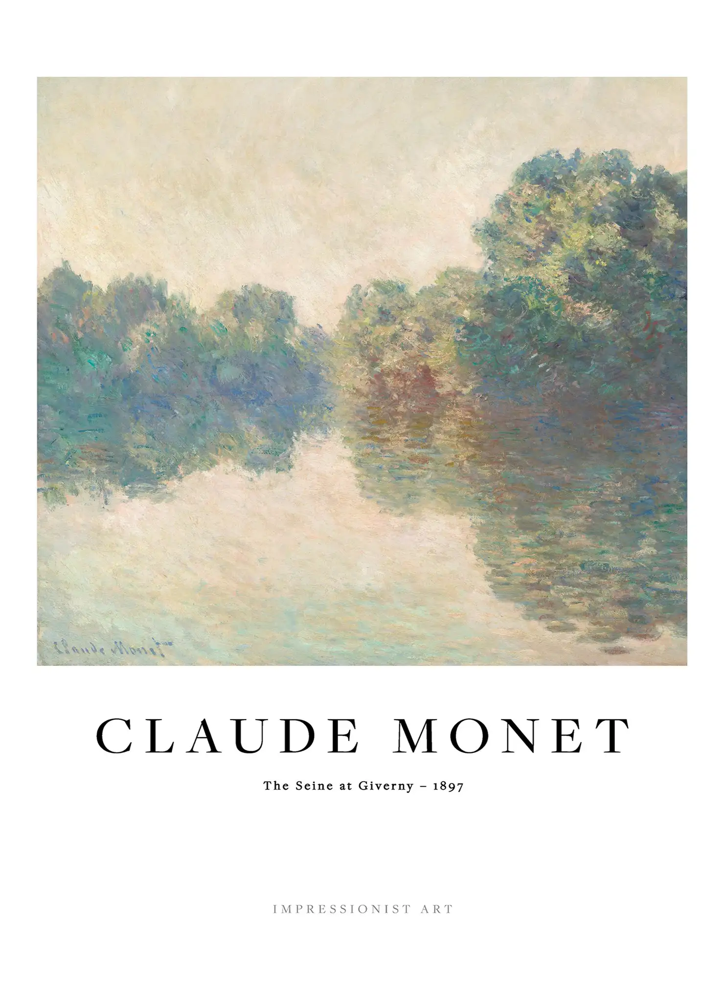 Claude Monet code 28