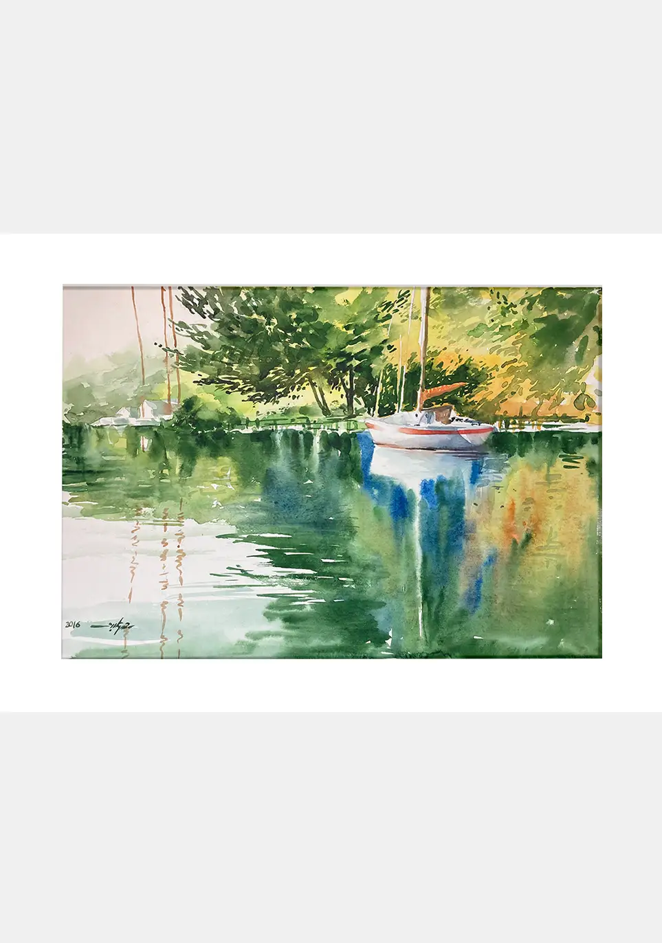 Pleasure boat