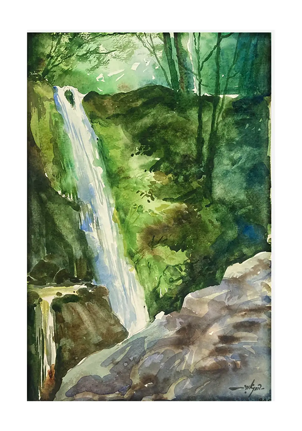 Waterfall