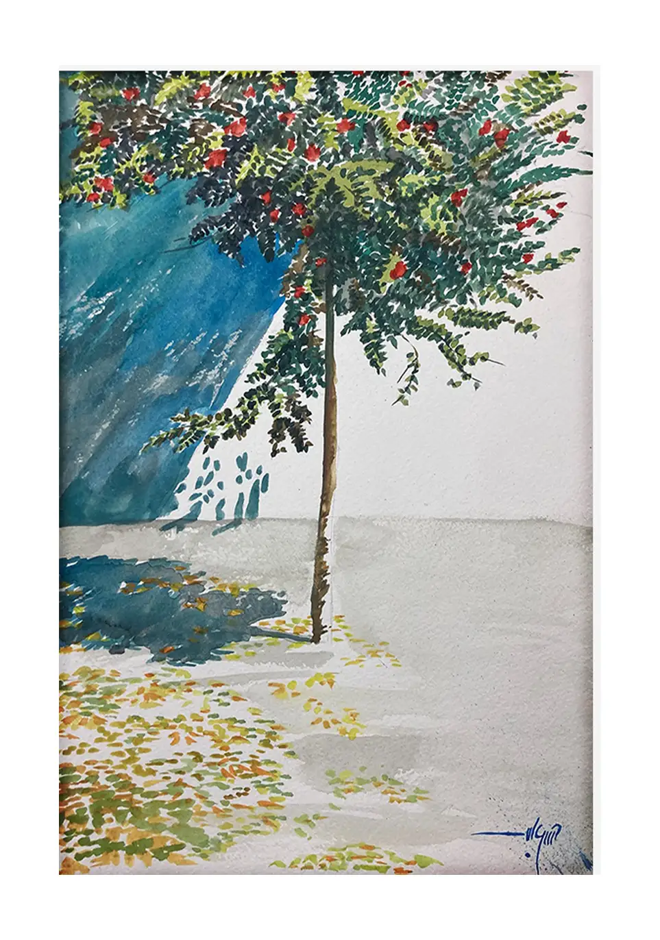 Single tree