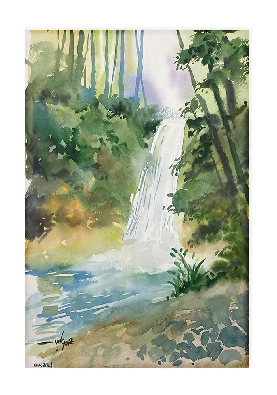waterfall