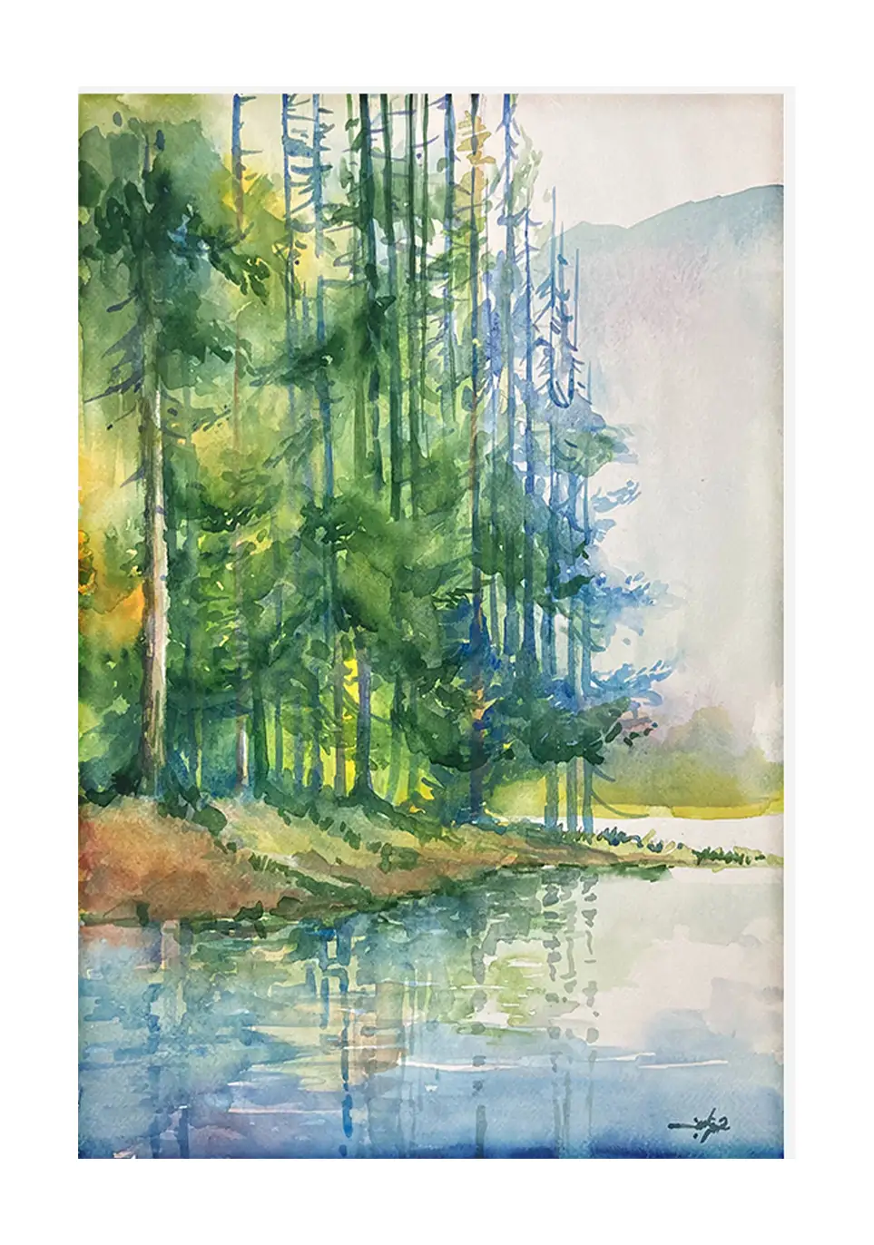 Pine forest c