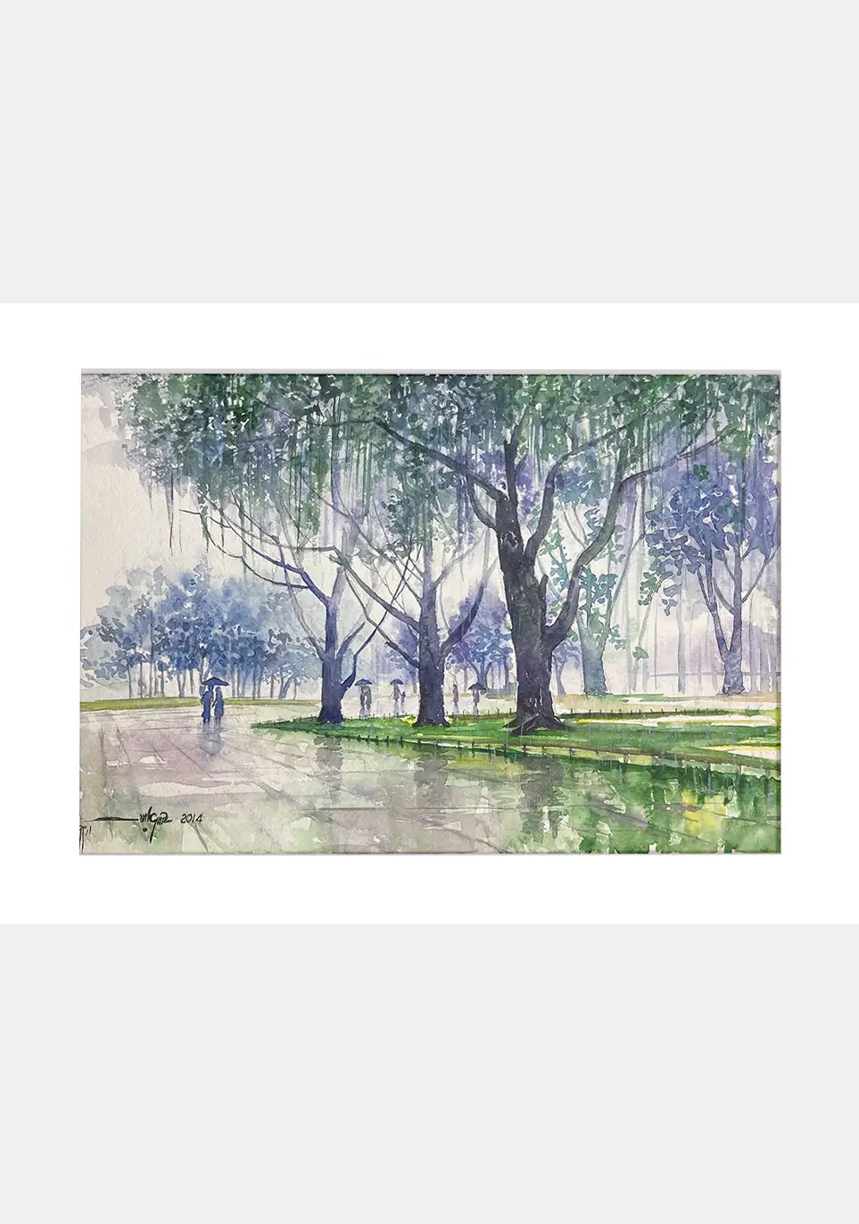 the Rain