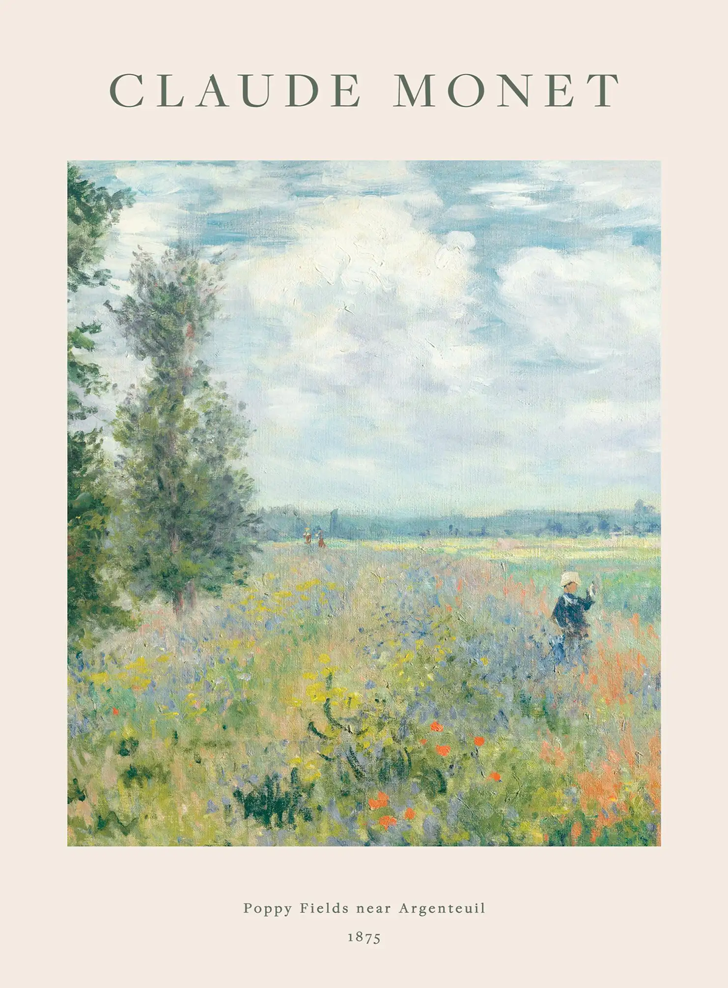 Claude Monet code 27