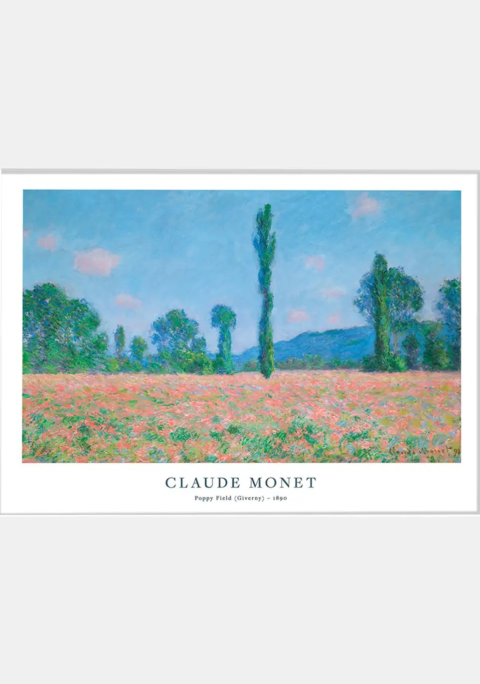 Claude Monet code 17