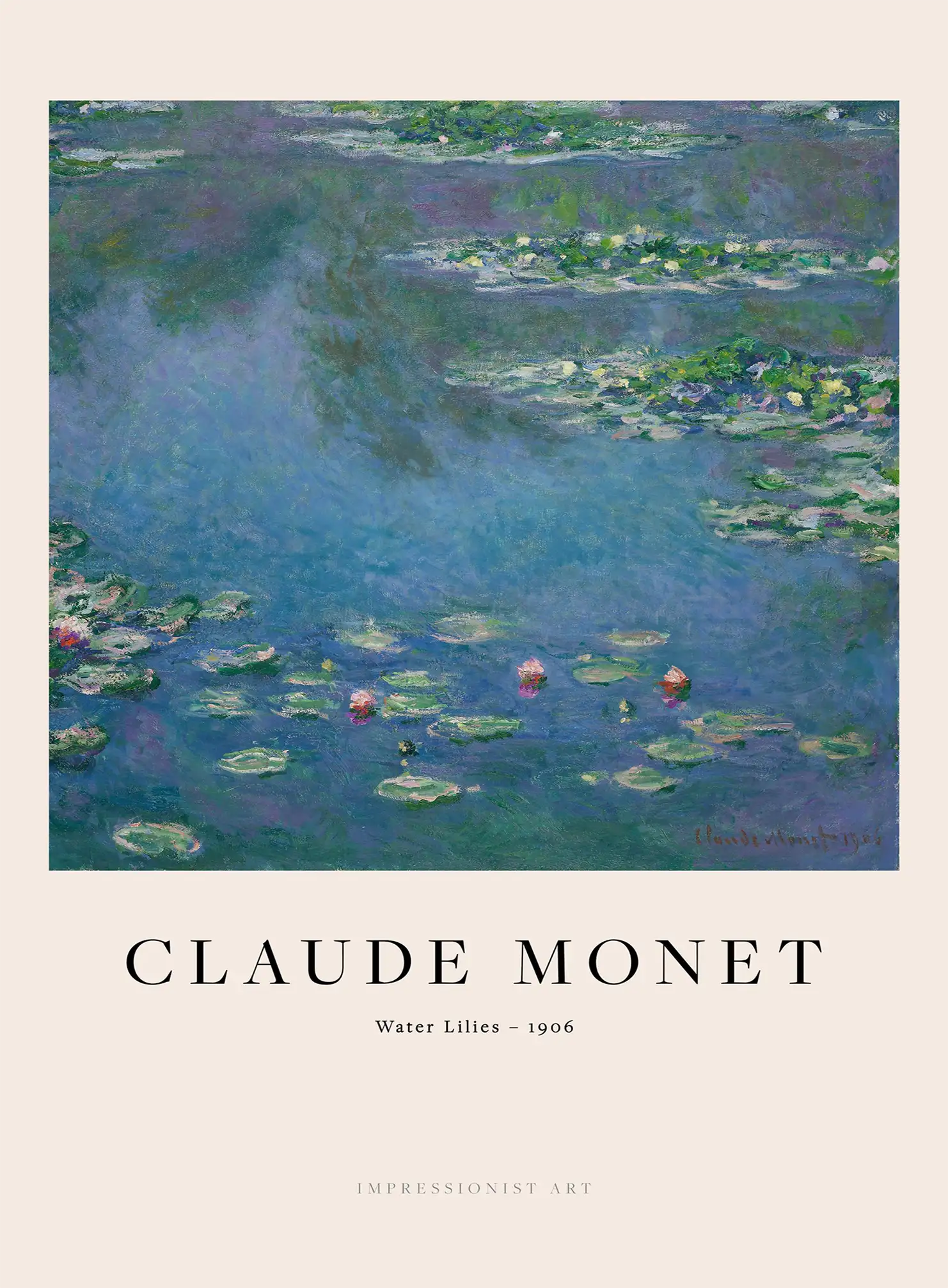 Claude Monet code 20