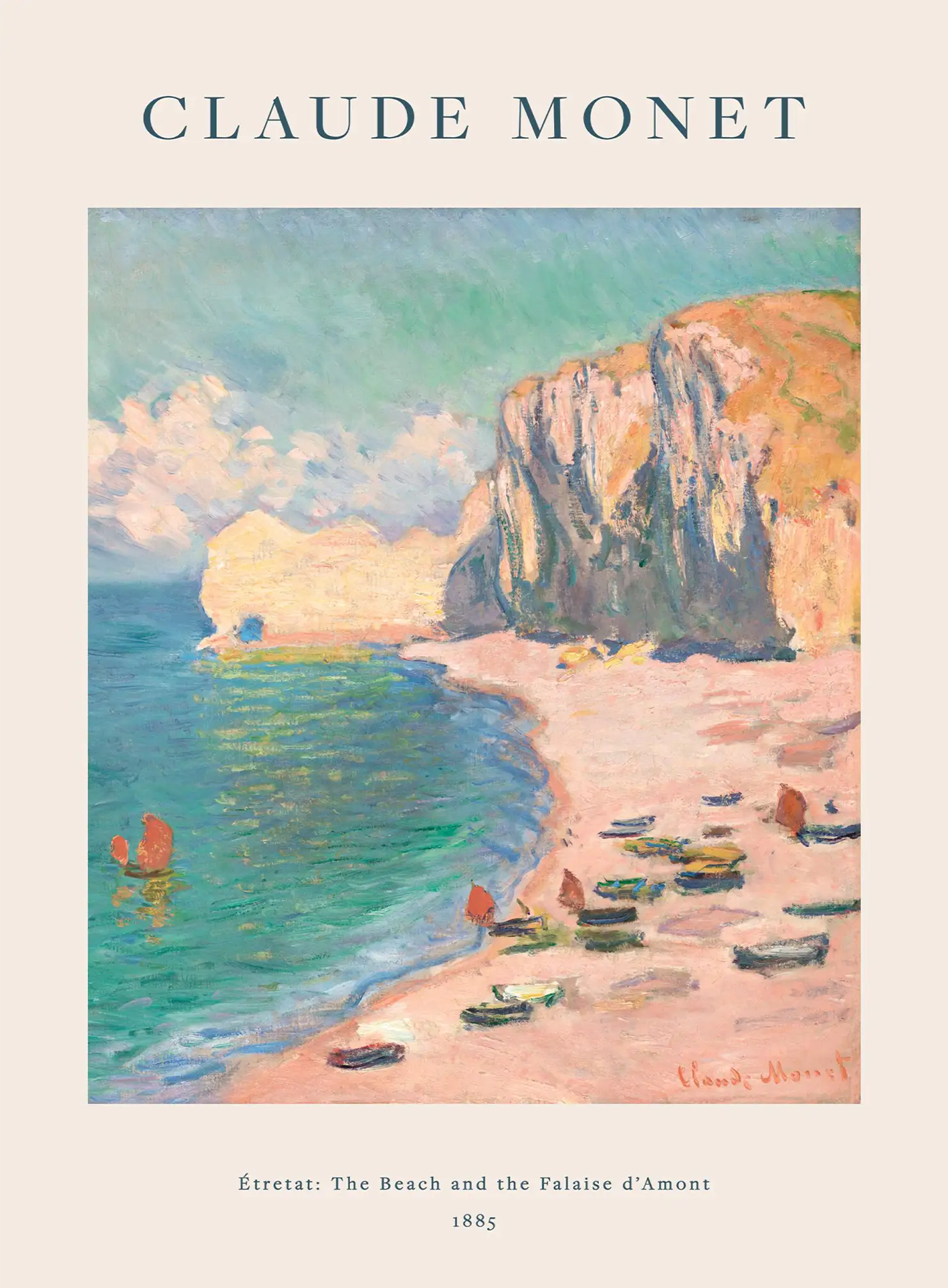 Claude Monet code 26