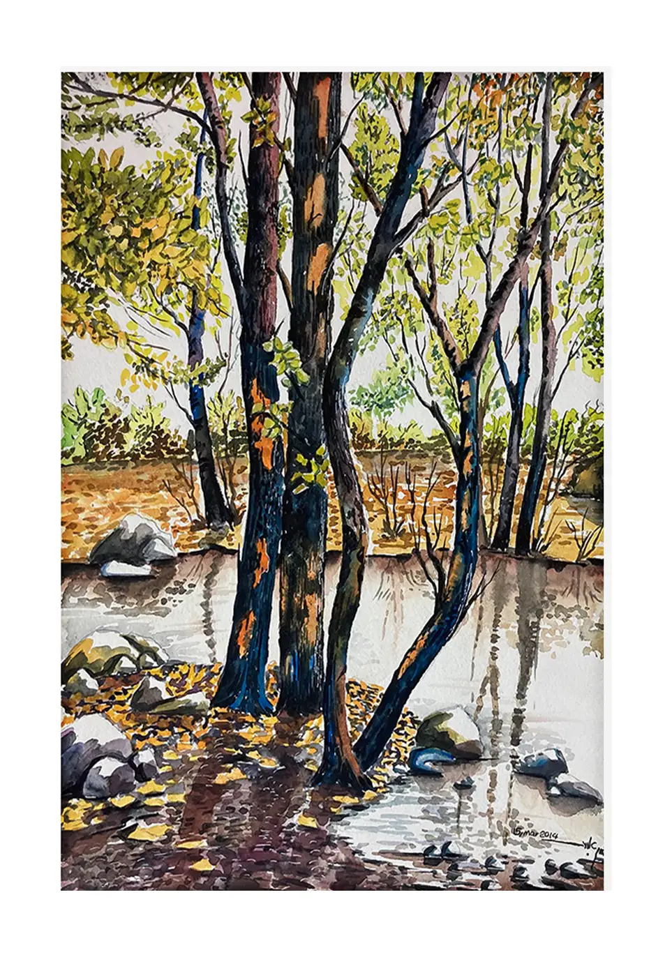 trees