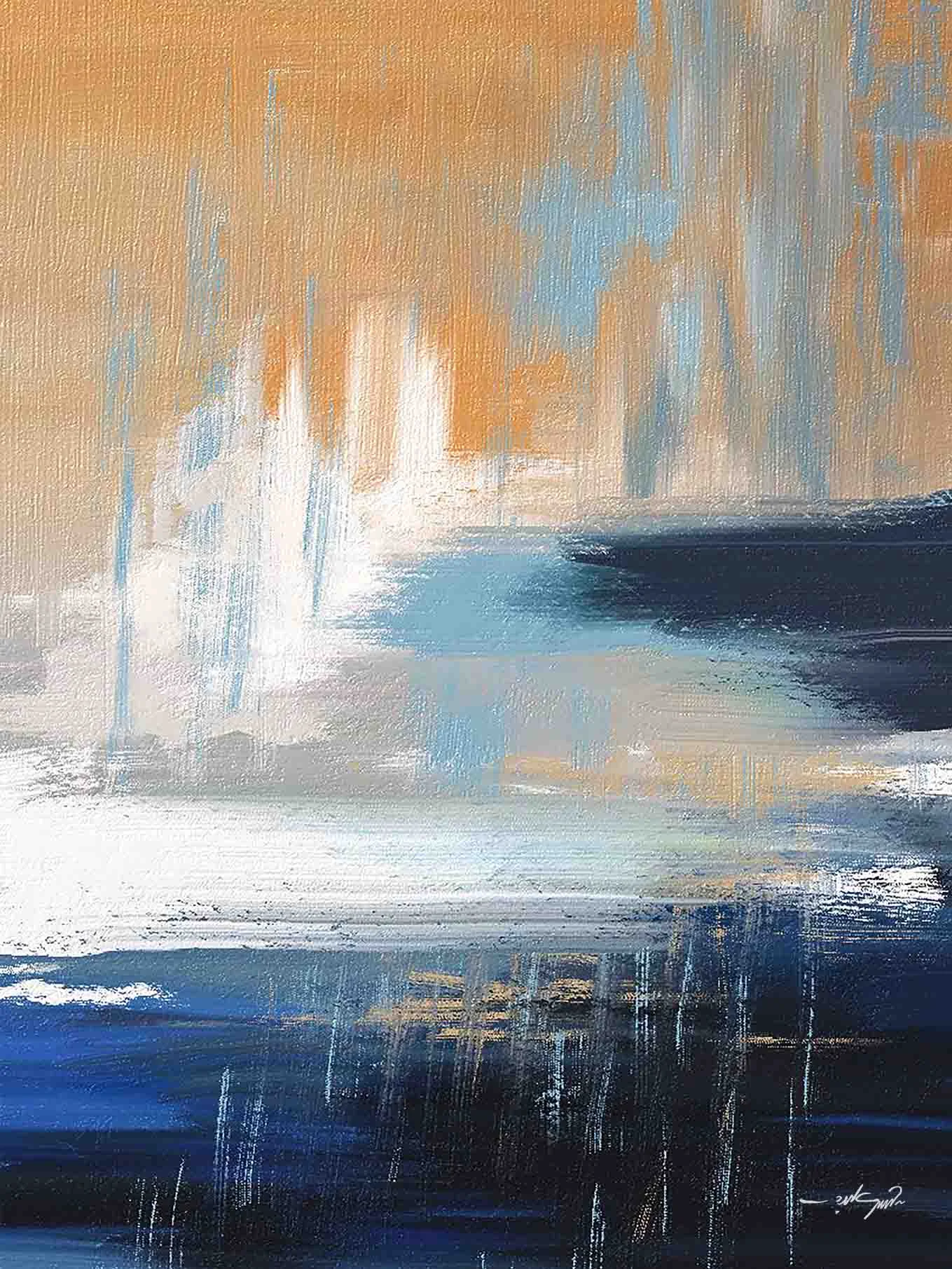 Abstract Paint code 3406
