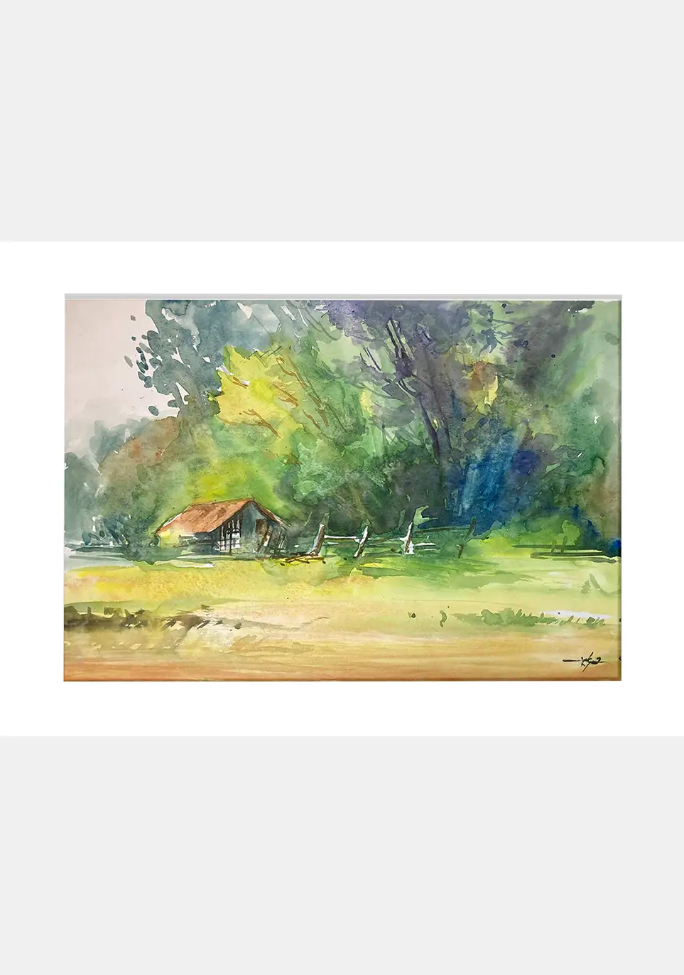 the farm