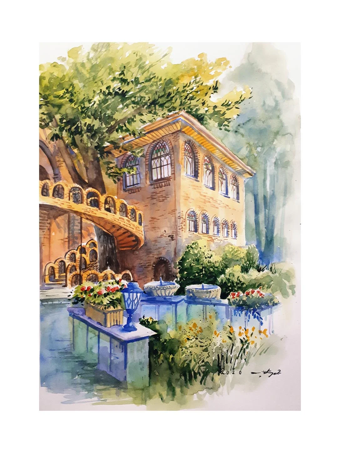 Ferdows mansion