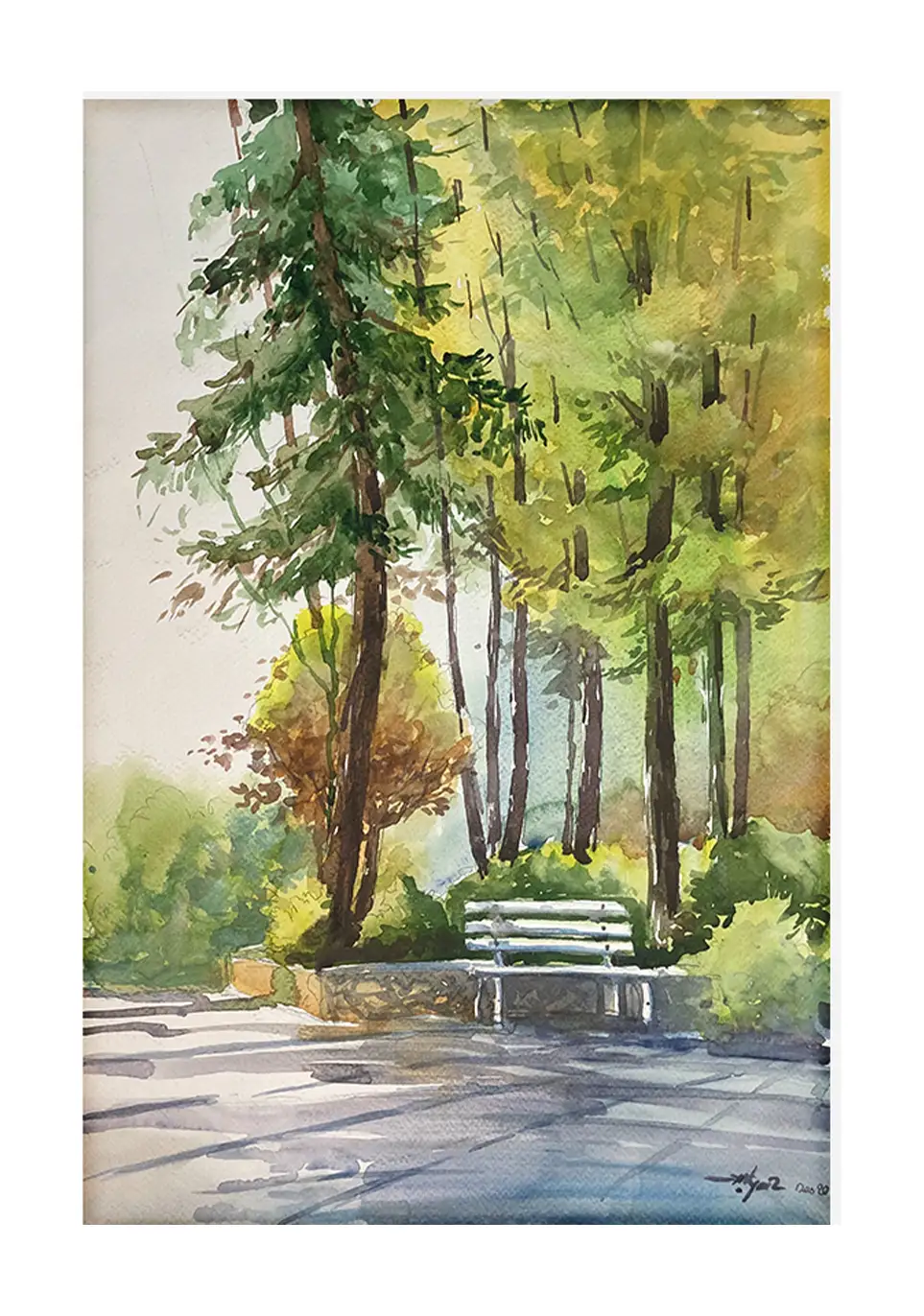the Park