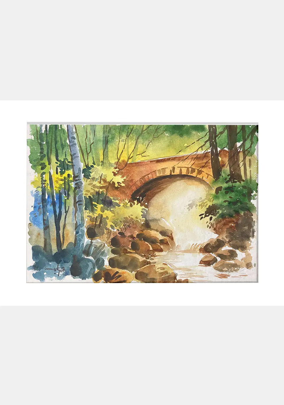 stone bridge