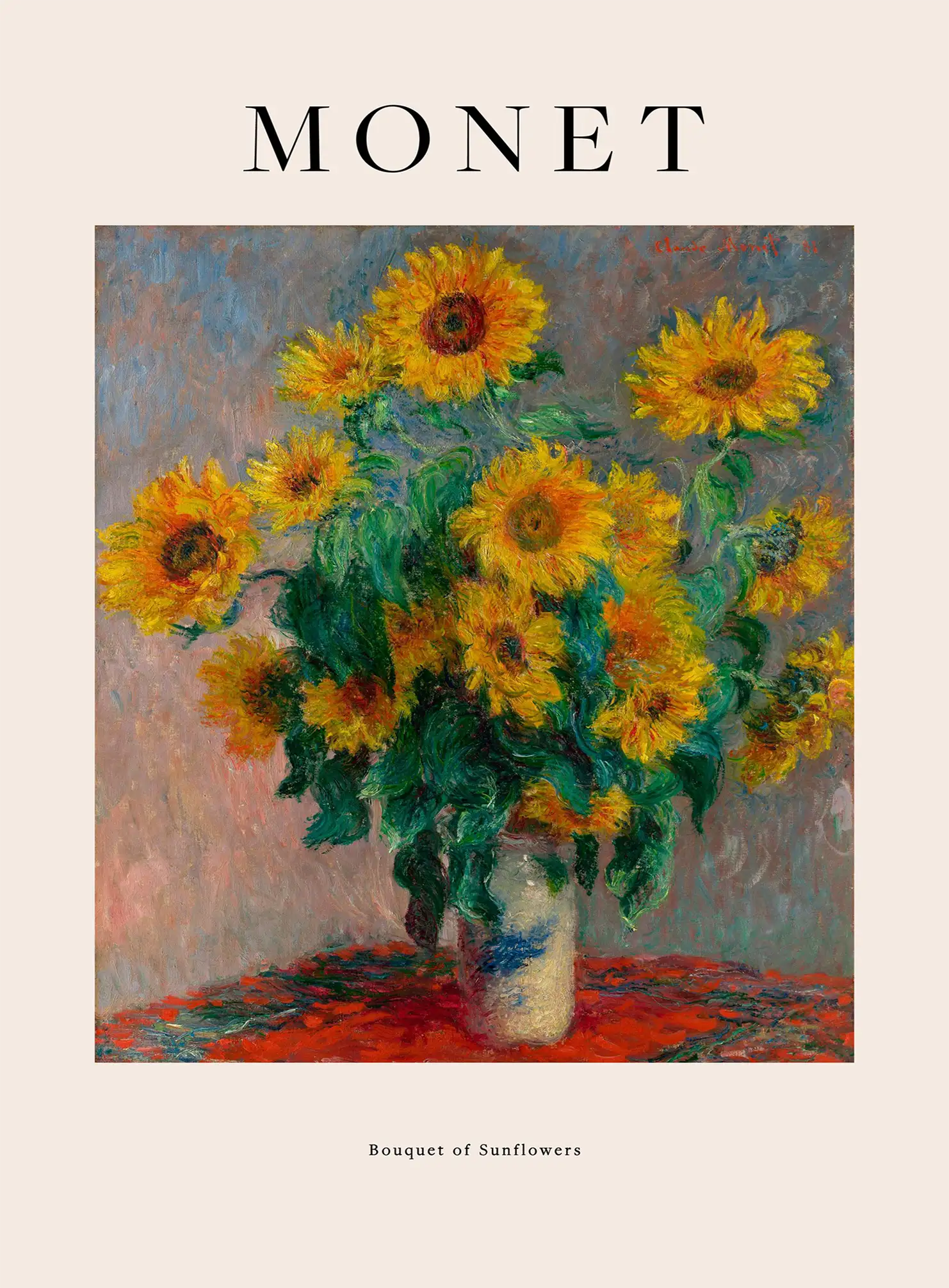 Claude Monet code 19