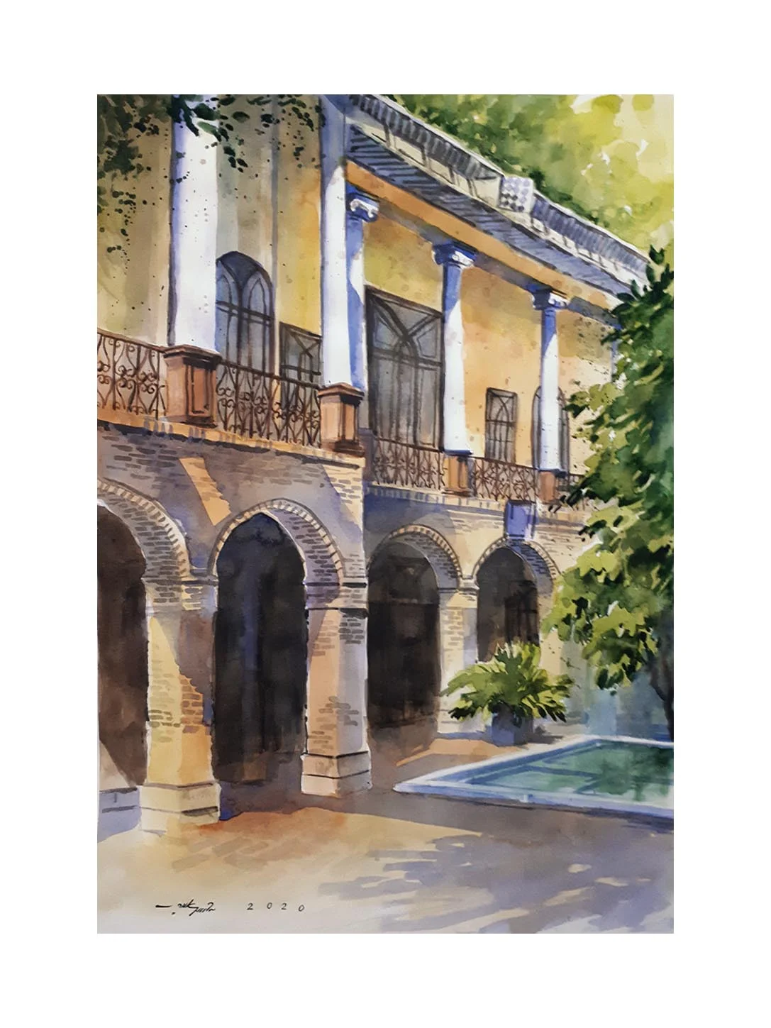 Ferdows mansion