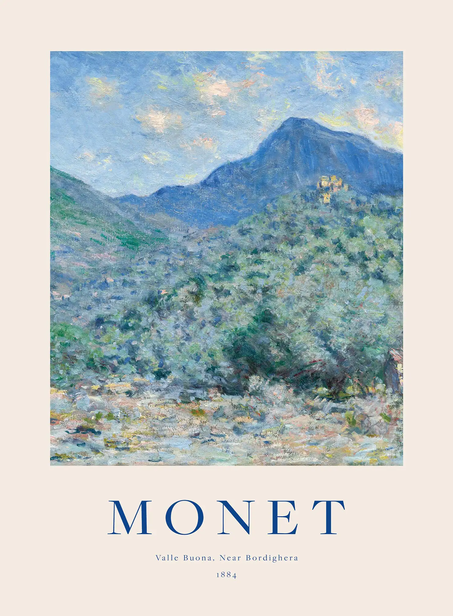 Claude Monet code 23