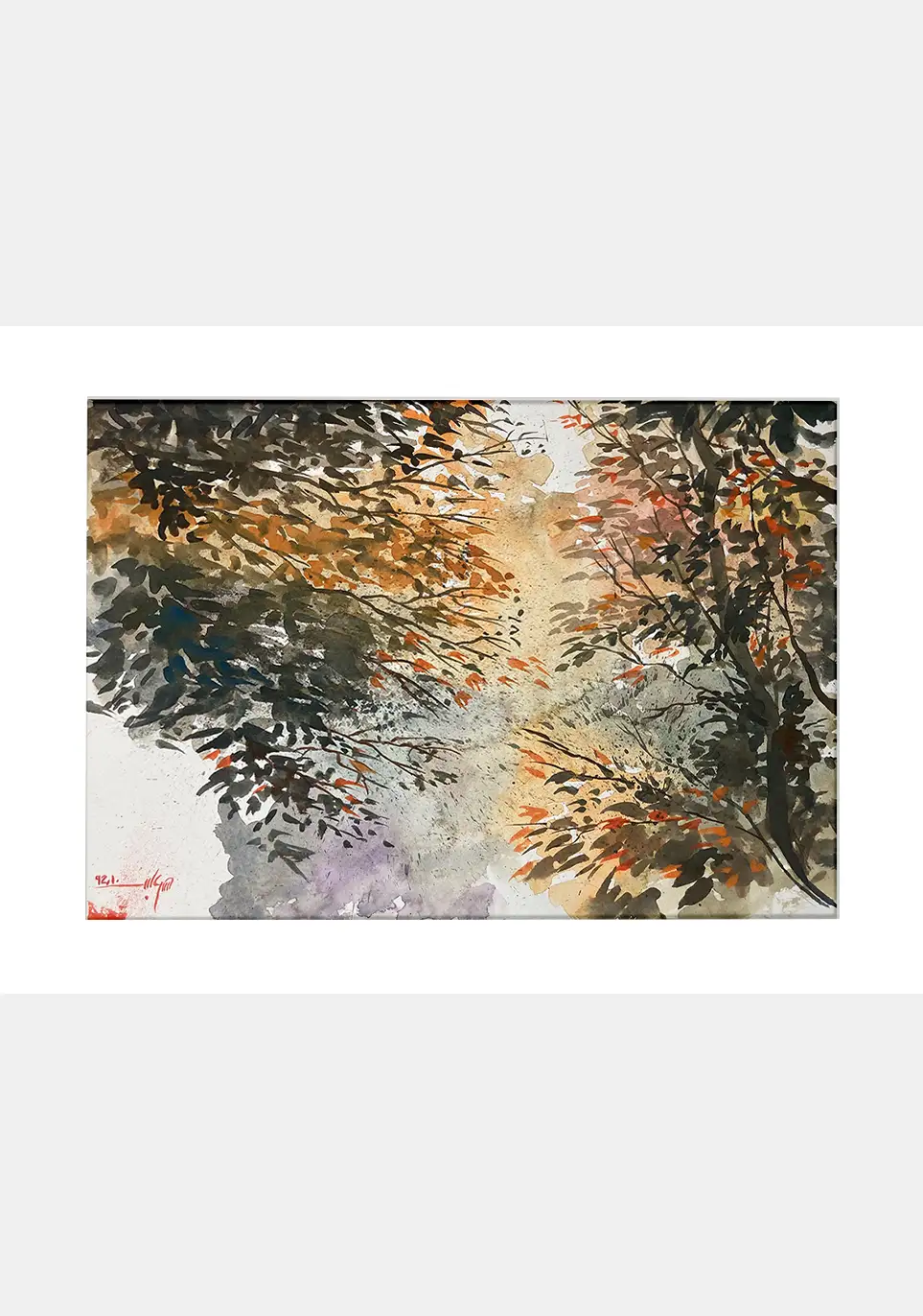 Dance of the leaves