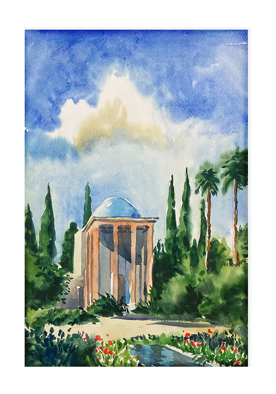Tomb of Saadi