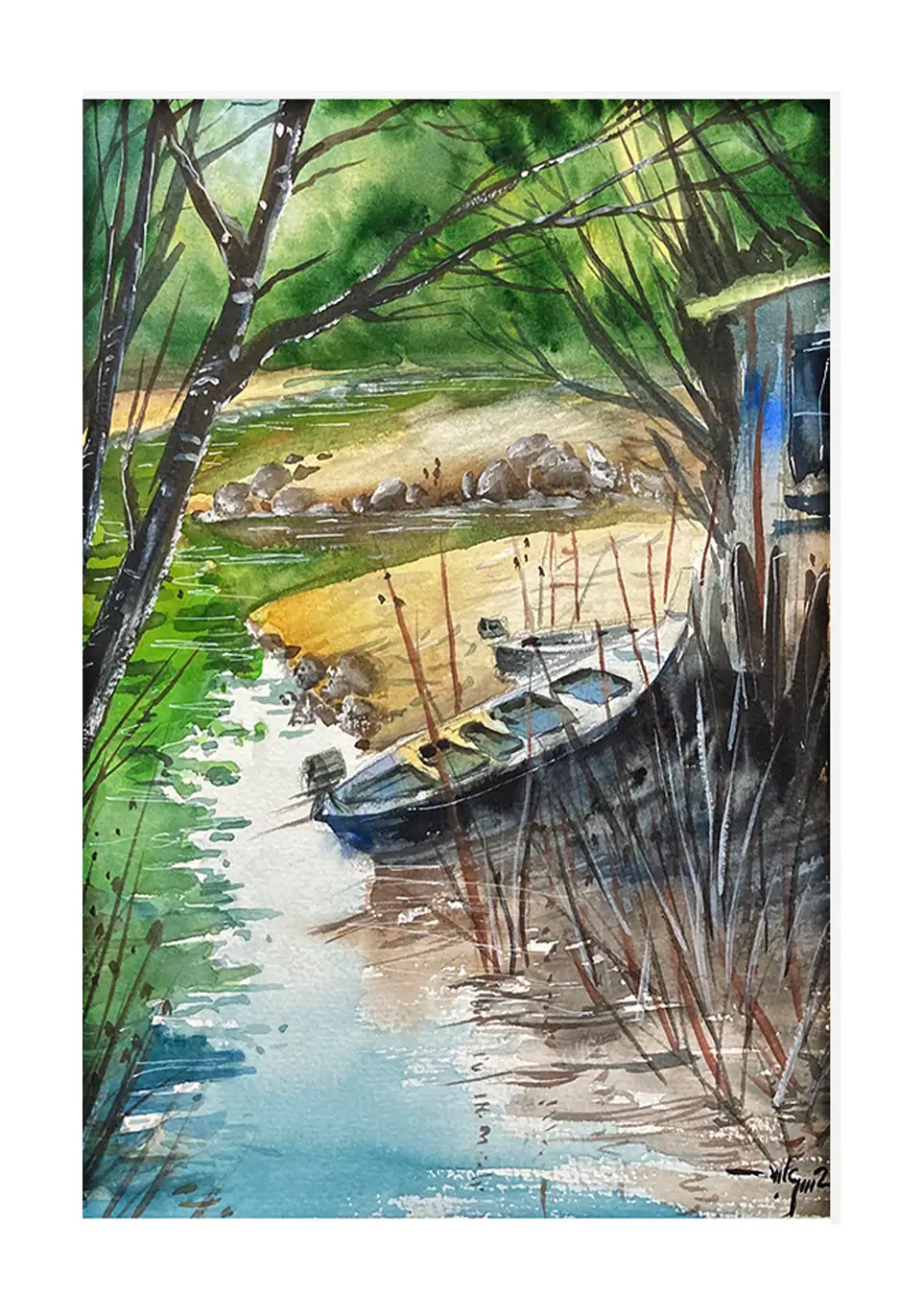 Fishing boat