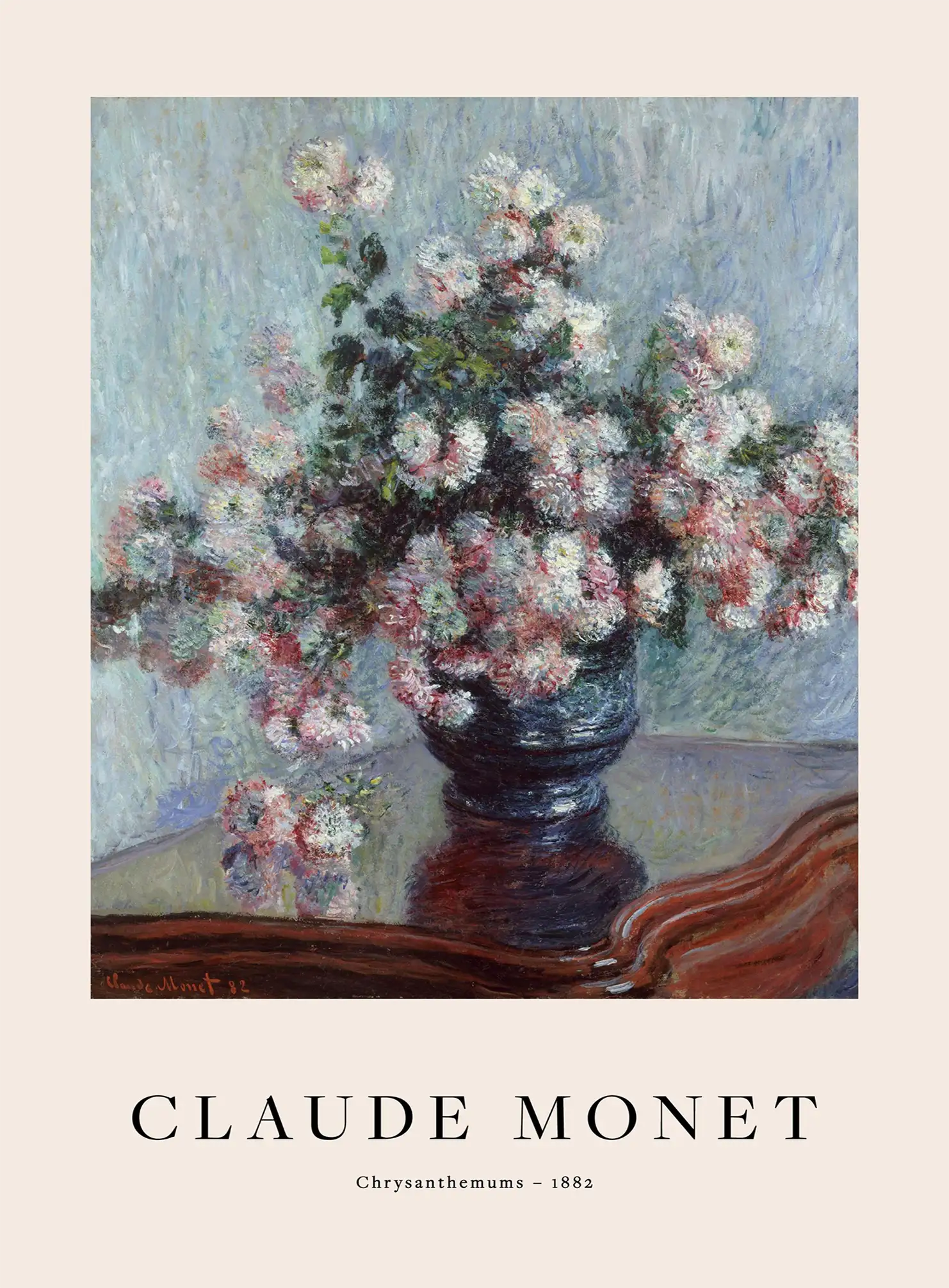 Claude Monet code 21