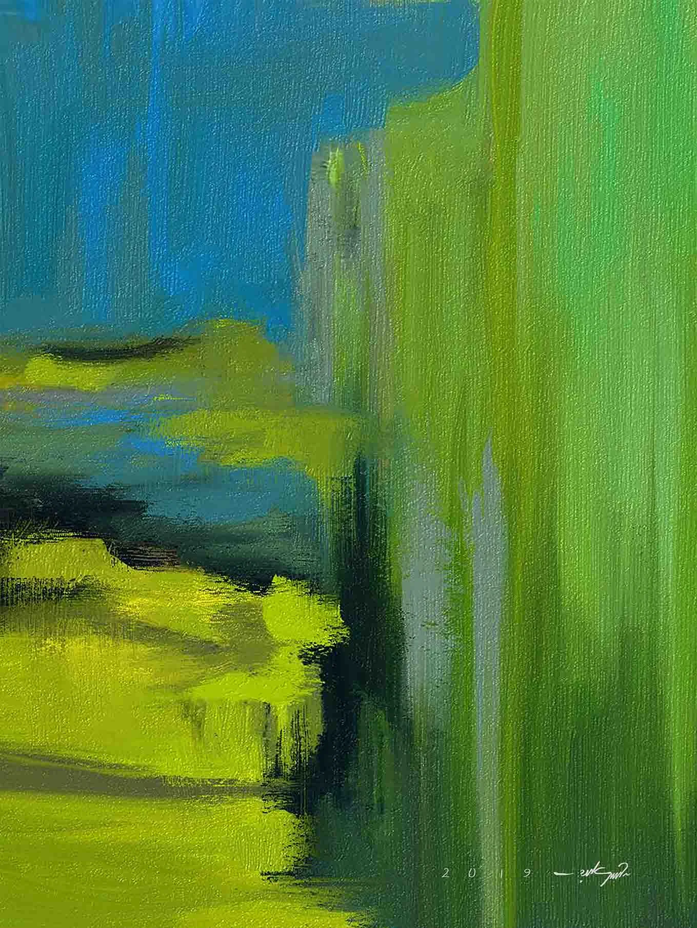 Abstract Paint code 3405