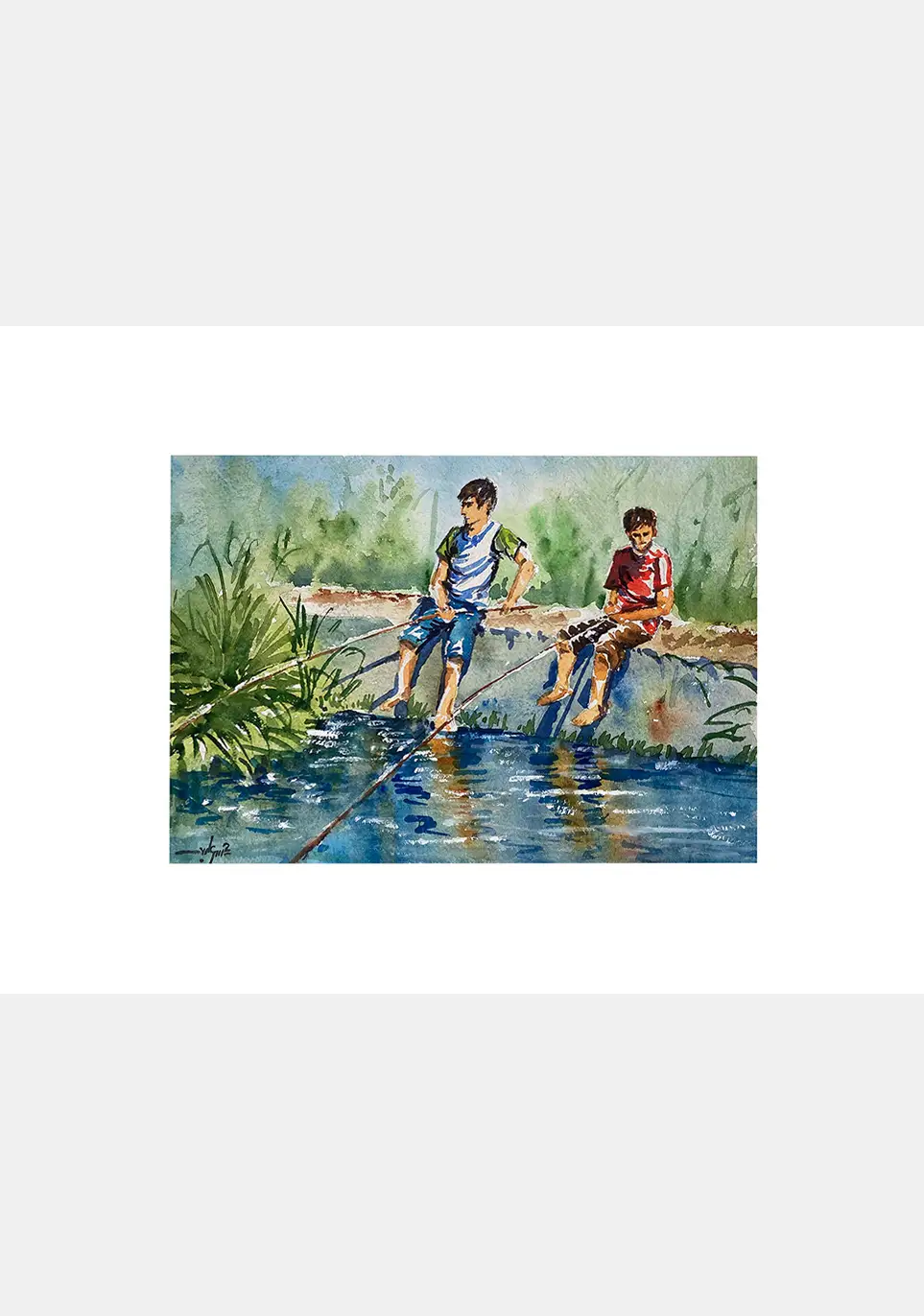 Fishing day