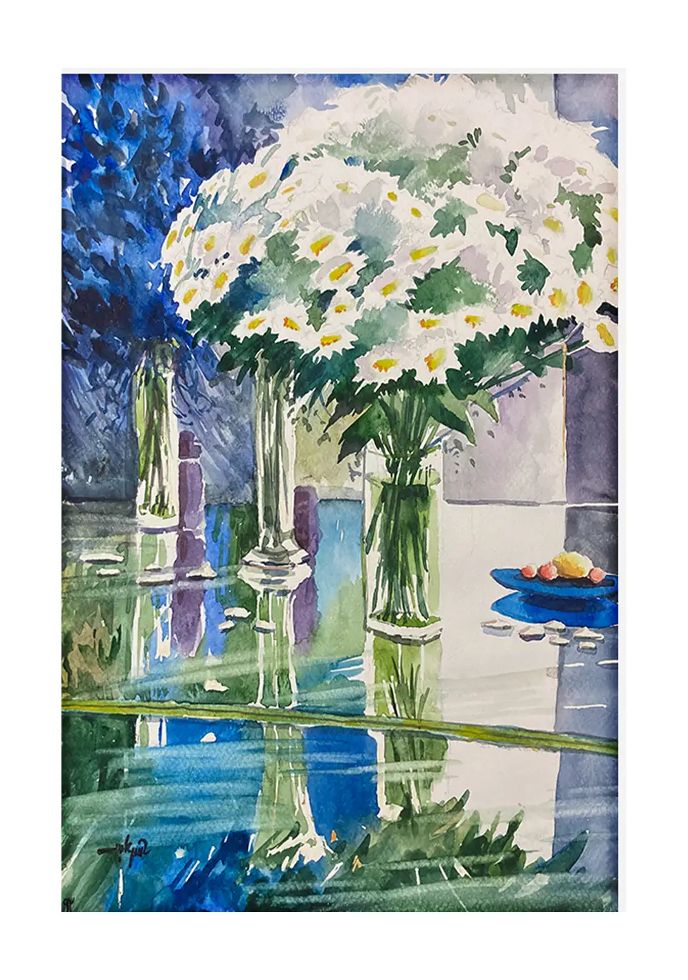 Glass table