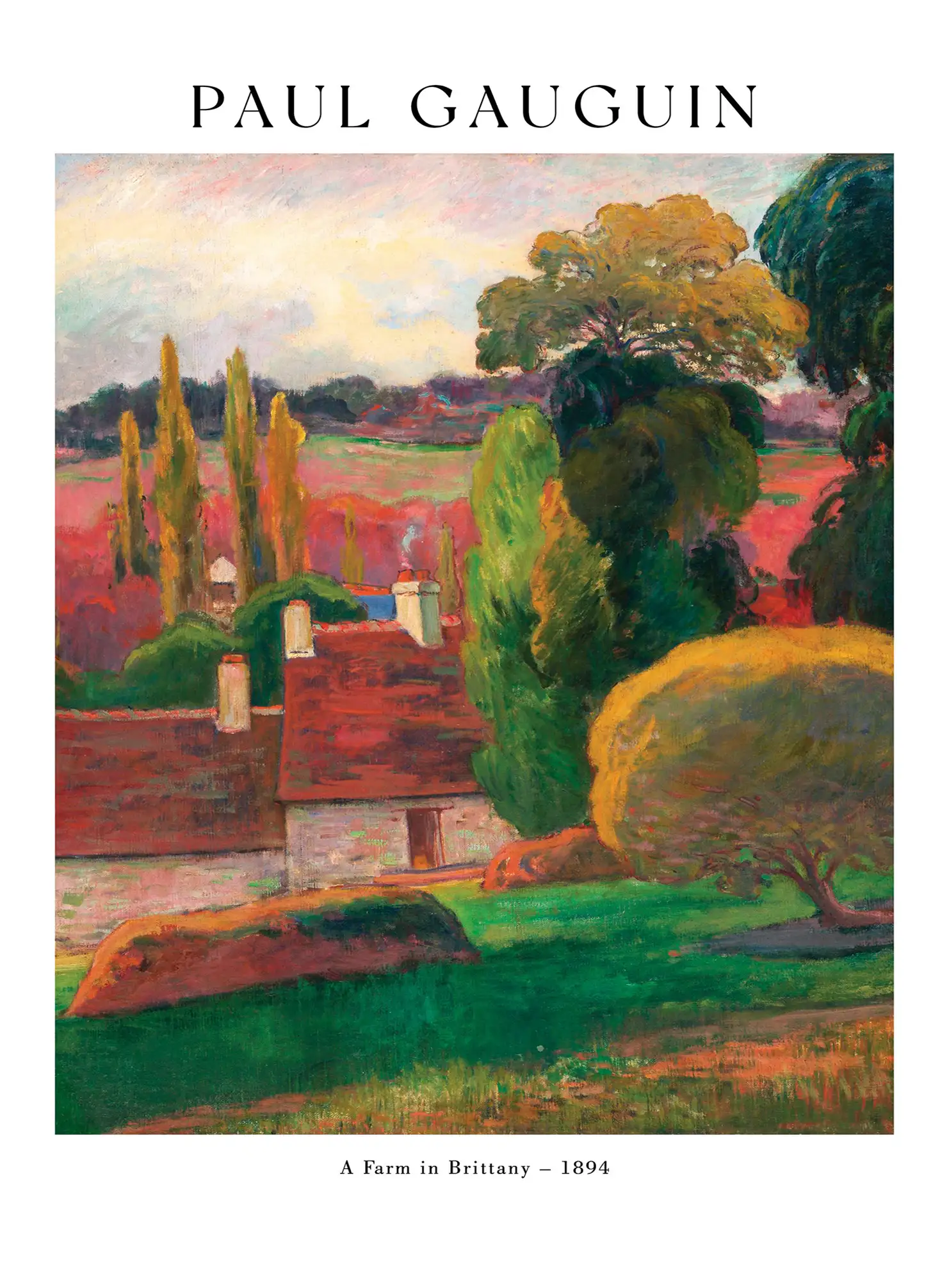 Paul Gauguin code 07