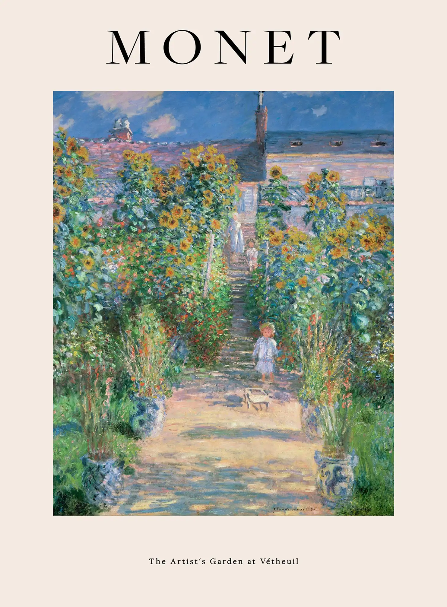 Claude Monet code 18