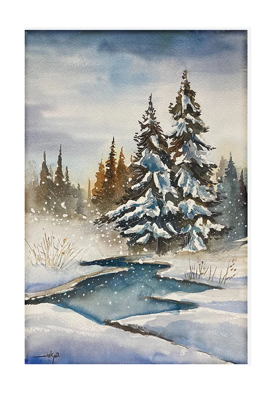 Pine forest c