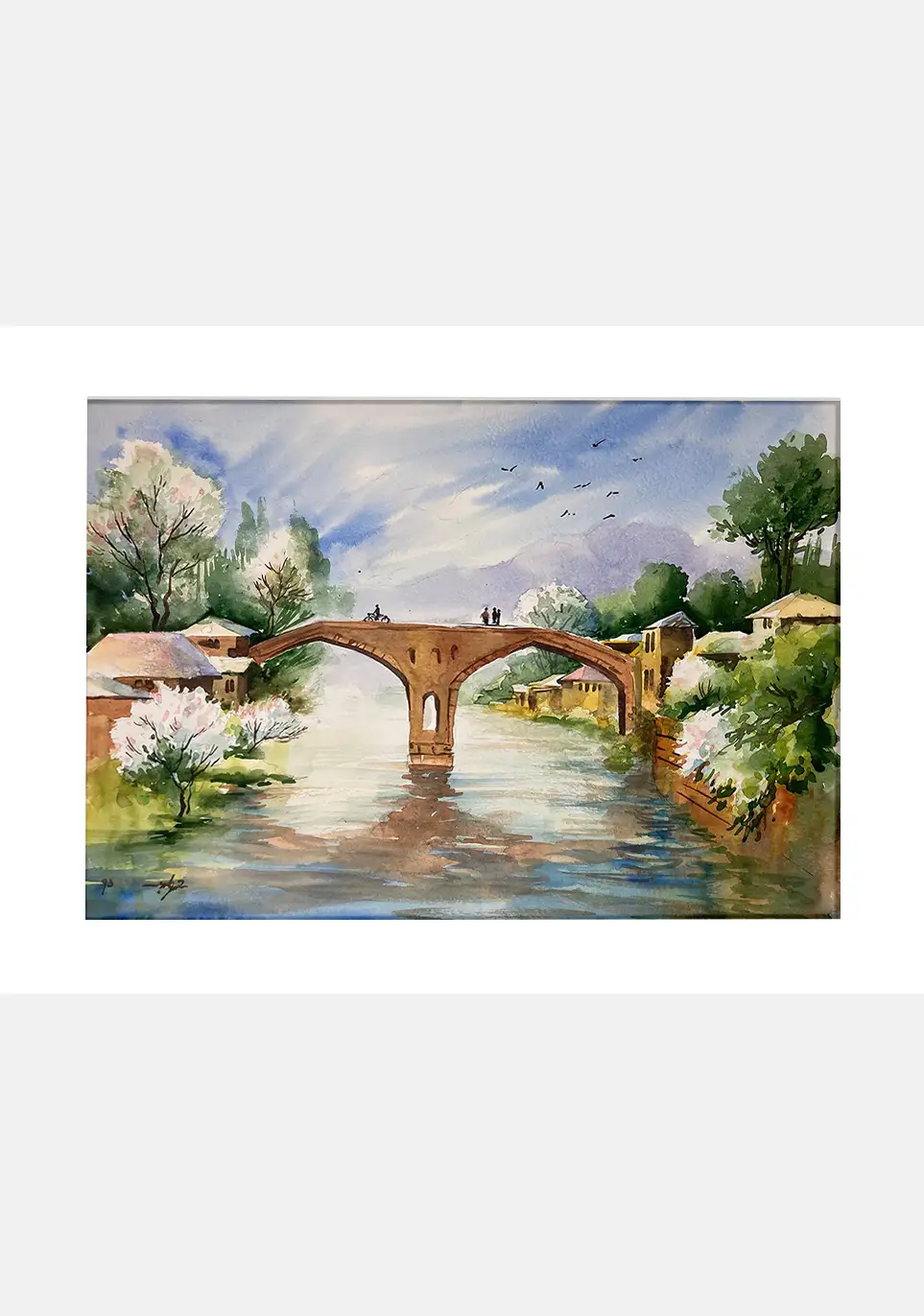 Langrood bridge