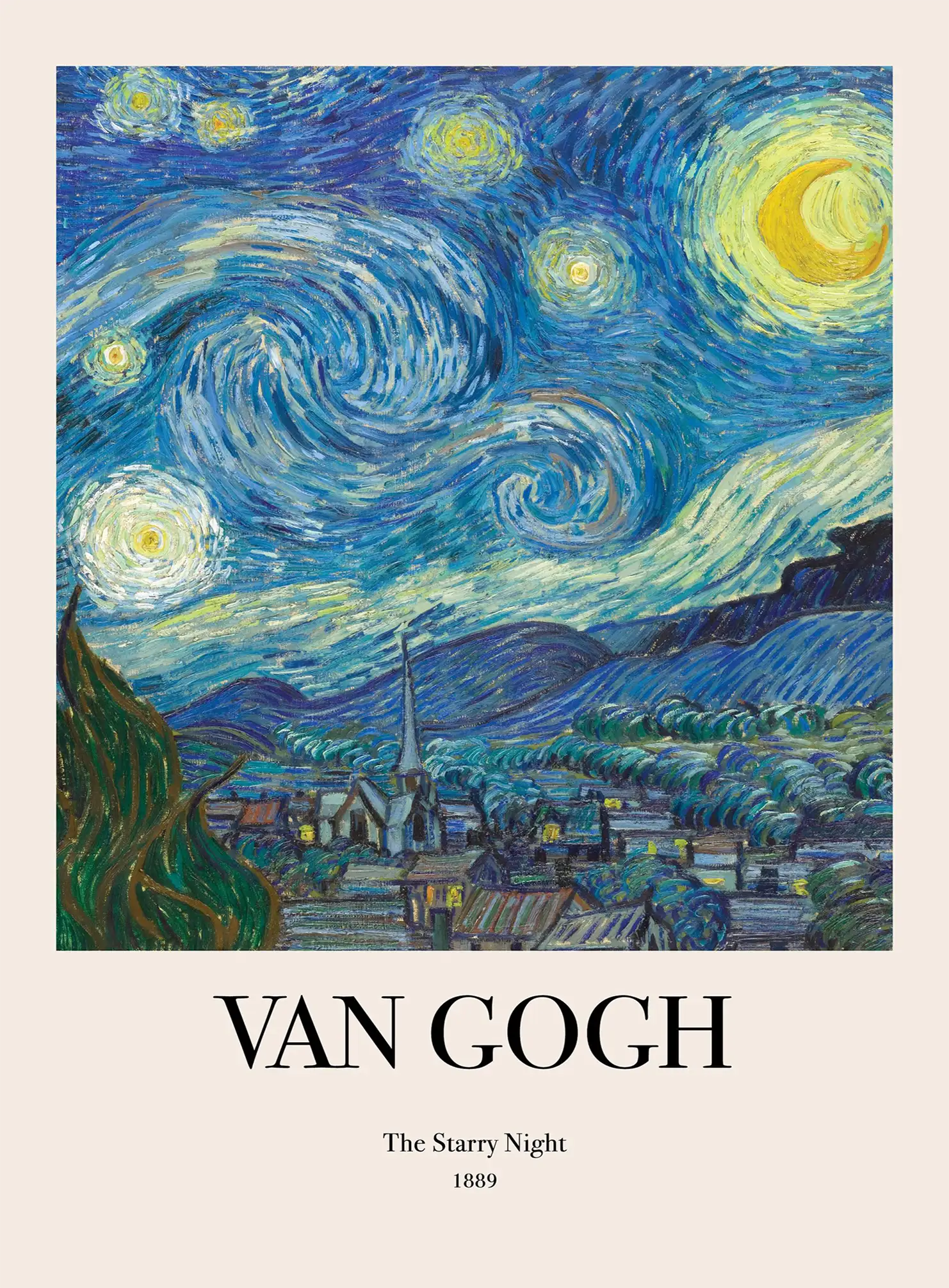 the Starry night