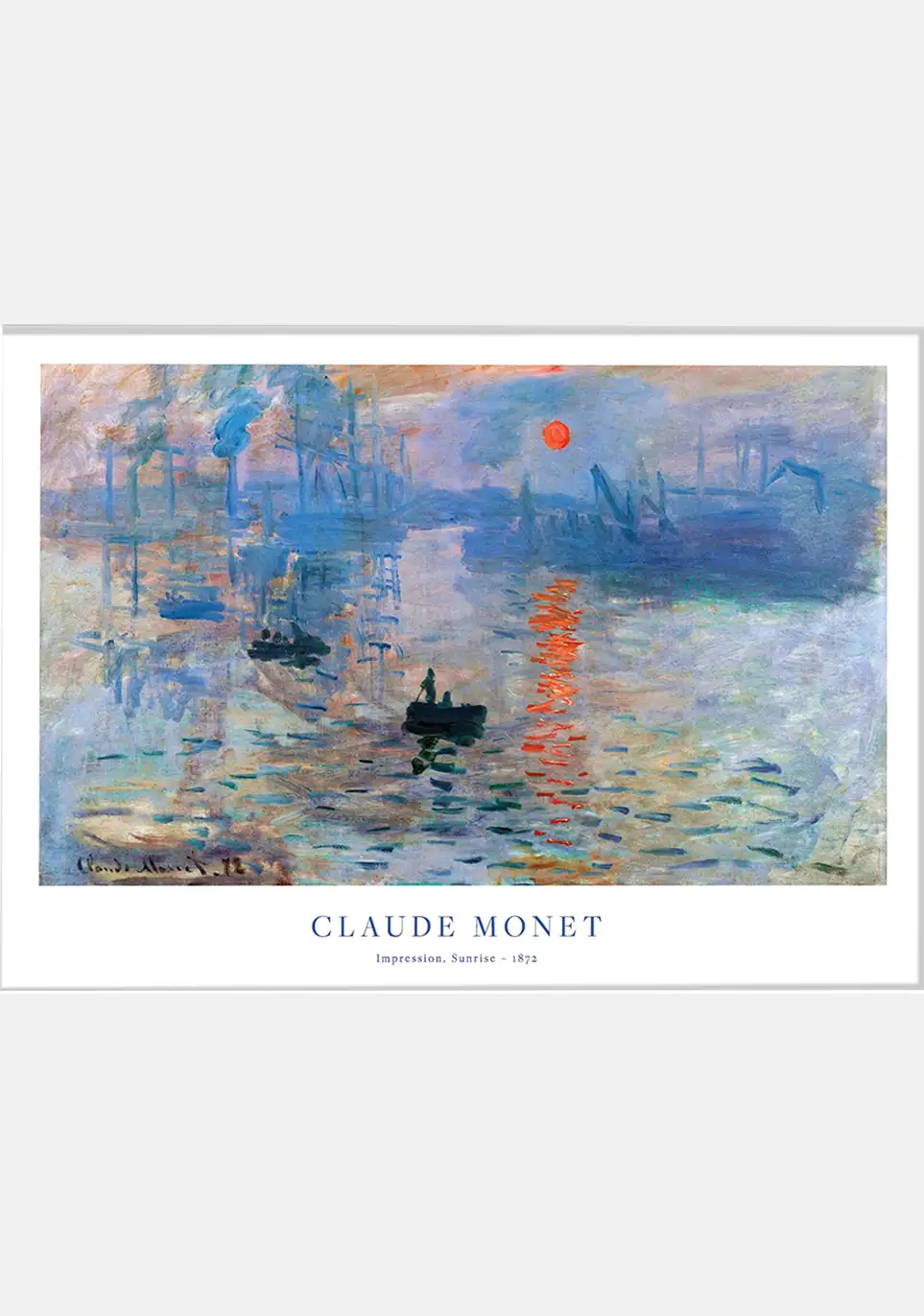 Claude Monet code 16