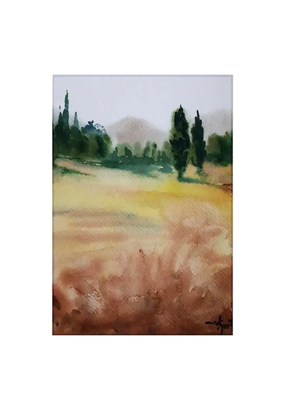 Wheat field